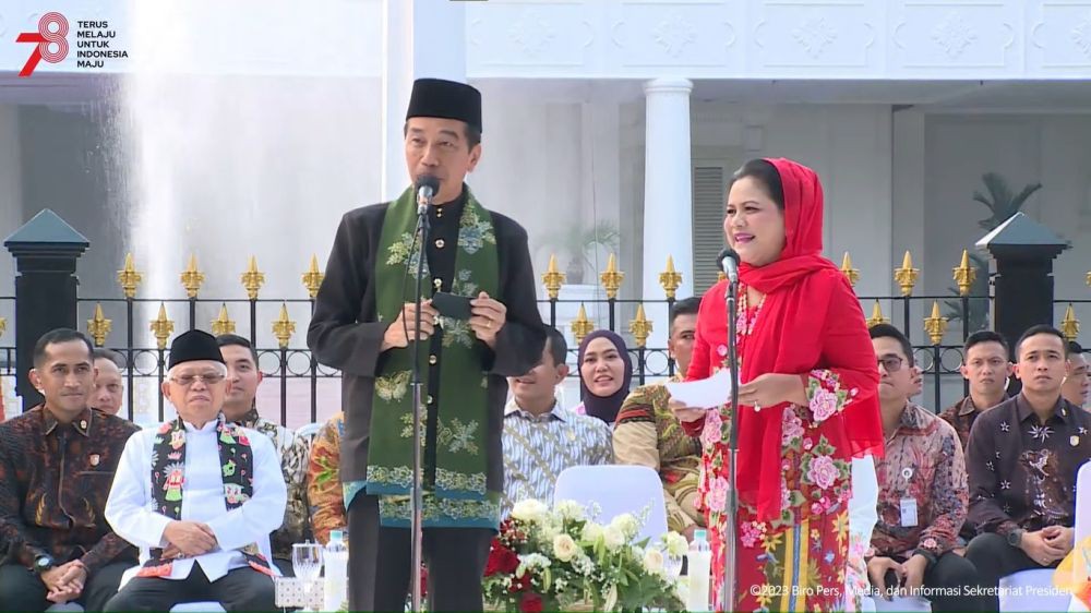 9 Kebaya Tokoh Perempuan Di Istana Berkebaya, Bersahaja!