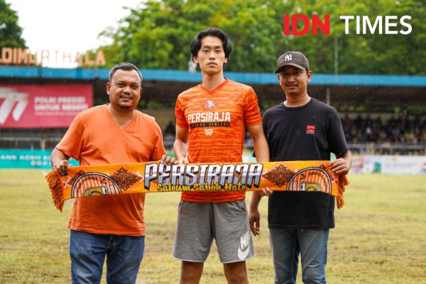 Pemain Asal Jepang Resmi Berkostum Persiraja Banda Aceh