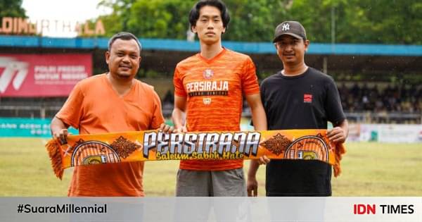 Pemain Asal Jepang Resmi Berkostum Persiraja Banda Aceh