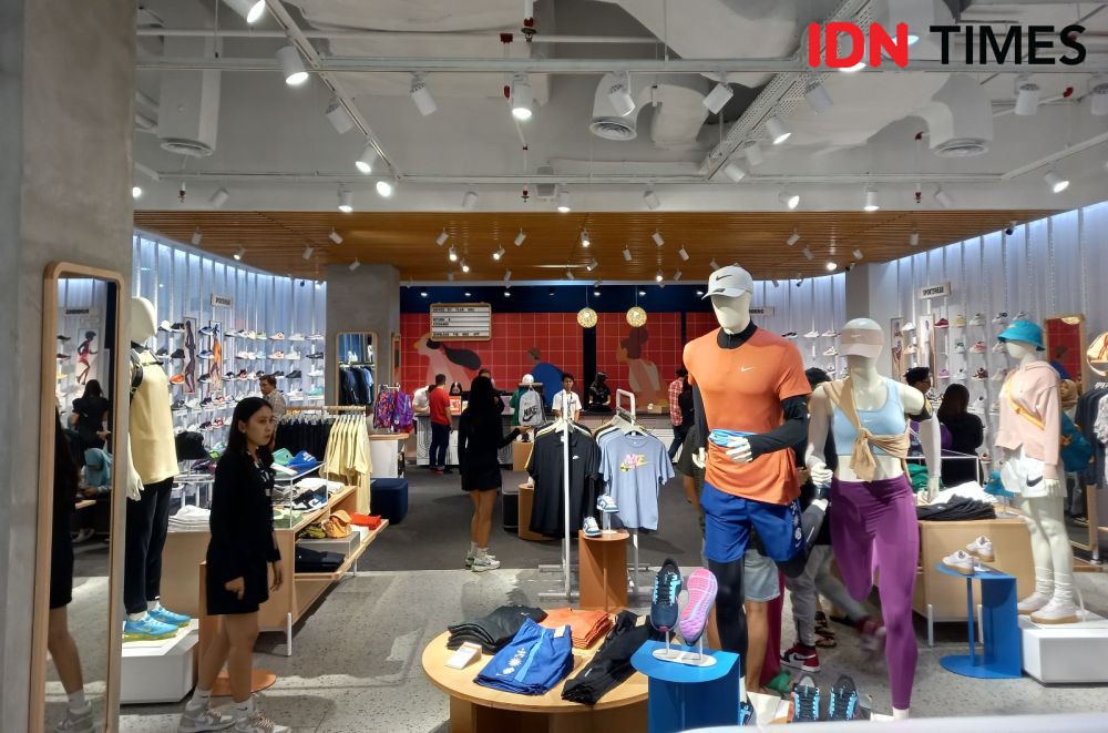 Store Baru Nike Plaza Ambarrukmo, Gandeng Komunitas Gemar Olahraga