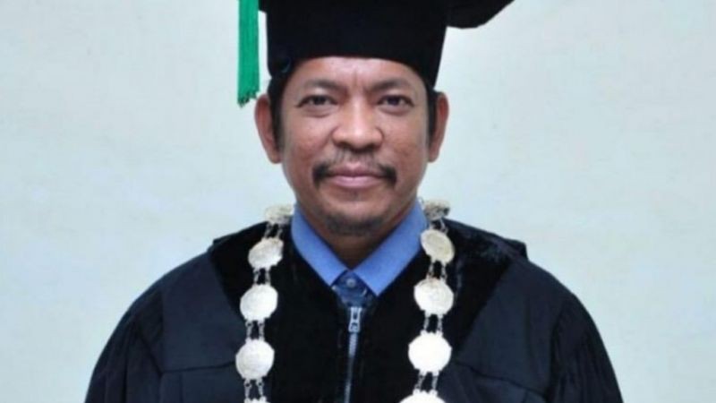 Korupsi Wajib Ma’had, Eks Rektor UIN Sumut Saiddurahman Buron