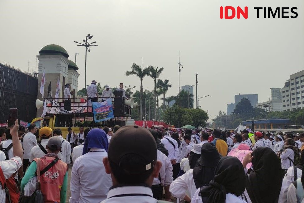 Pemprov Banten Janji Angkat Honorer K1 Jadi PPPK Tanpa Seleksi