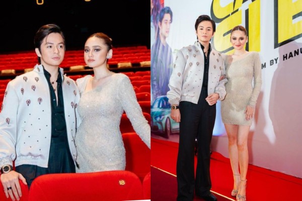 7 Kekompakan Angga Yunanda dan Syifa Hadju di Premier Catatan si Boy