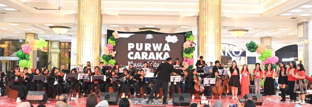 600 Siswa Purwa Caraka Music Studio Yogya Gelar Student Grand Concert