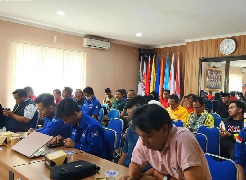 229 Bacaleg DPRD Provinsi Lampung Dinyatakan Tidak Memenuhi Syarat