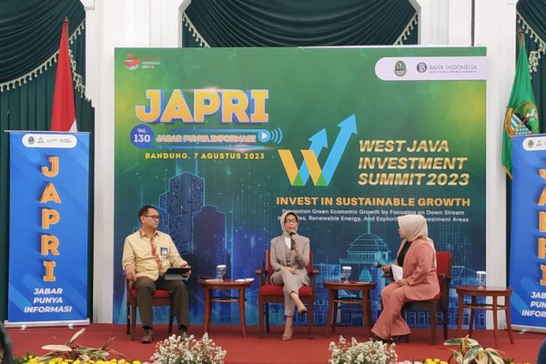 Pemprov Jabar Tawarkan 10 Proyek Terbaik ke Investor di WJIS 2023