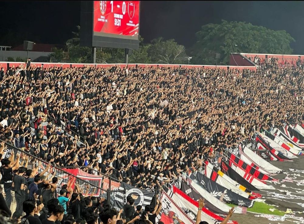 Suporter Bali United Siap Ramaikan Stadion Menghadapi Persik