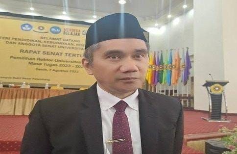 Profil Rektor Unsri Taufiq Marwa, Dosen Terbaik di Fakultas Ekonomi