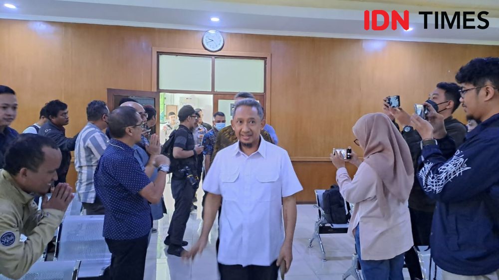 Sonny Setiadi Penyuap Bandung Smart City Dituntut Dua Tahun Bui