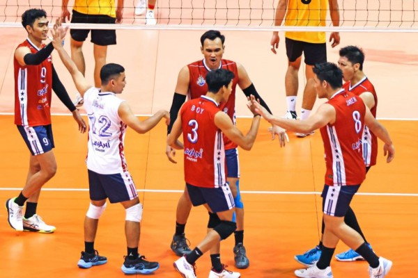 Timnas Voli Sikat Afghanistan, Buka Peluang ke 12 Besar Asian Games