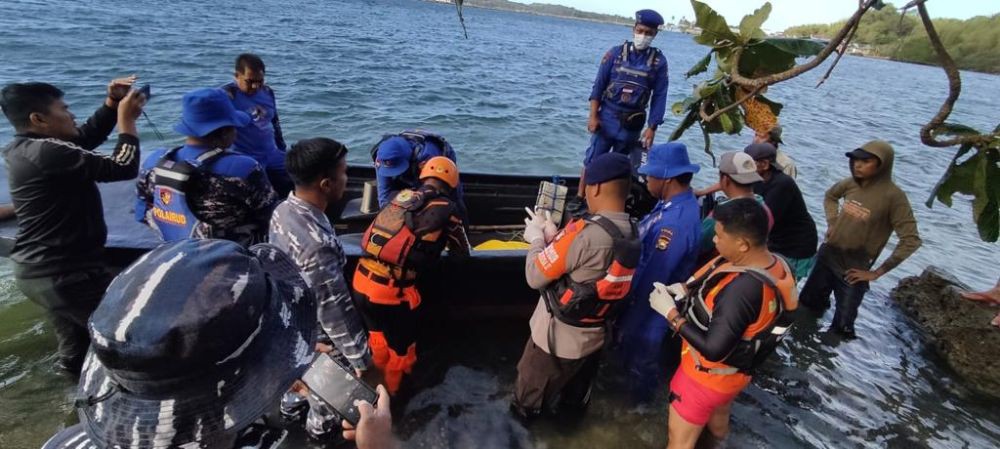 Nelayan Rumput Laut di Pinrang Ditemukan Tewas usai Jatuh dari Perahu