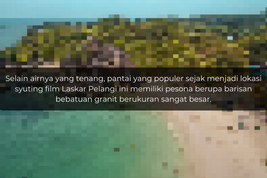 [QUIZ] Coba Tebak Nama Destinasi Wisata di Belitung Ini!