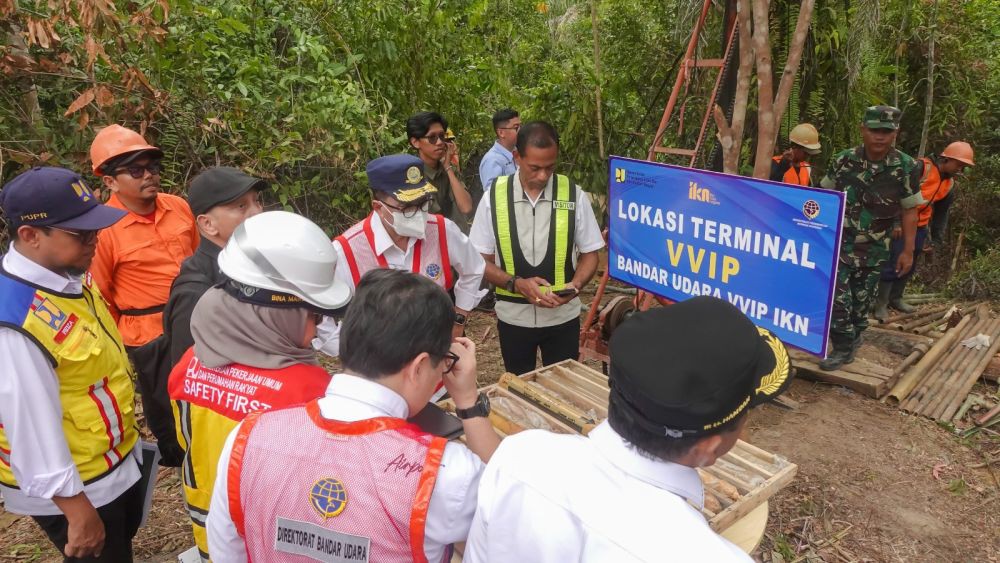 Proyek Bandara VVIP di IKN Nusantara Siap Naik Proses Lelang 