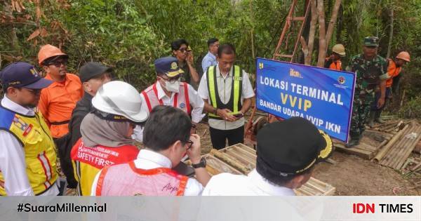 Begini Progres Konstruksi Bandara VVIP IKN