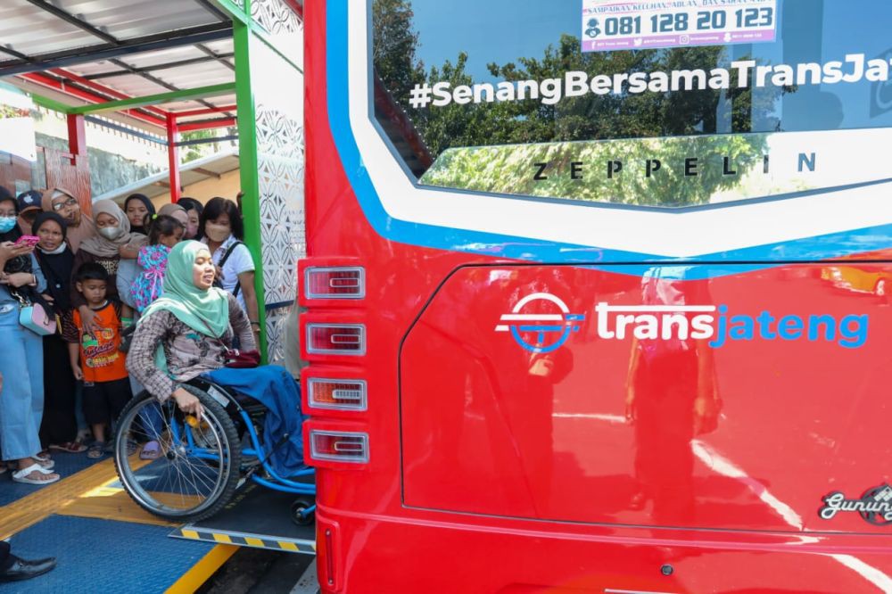 Resmi Beroperasi! BRT Trans Jateng Solo-Wonogiri, Cek Tarifnya