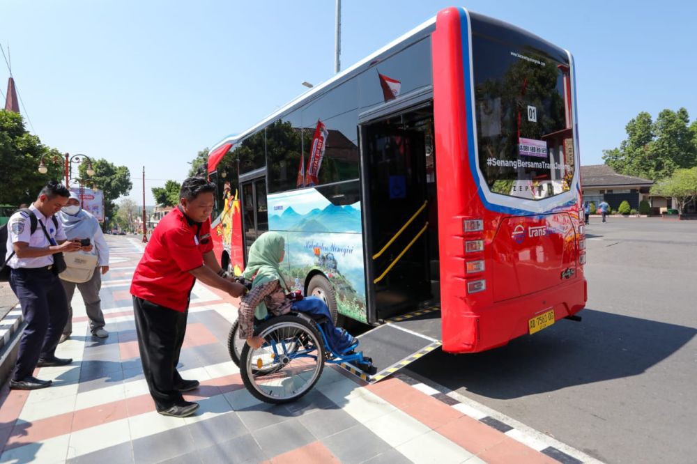 Resmi Beroperasi! BRT Trans Jateng Solo-Wonogiri, Cek Tarifnya