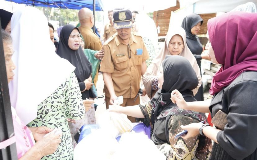 Posko Pangan di Medan Tawarkan Sembako Murah, Cek Lokasinya