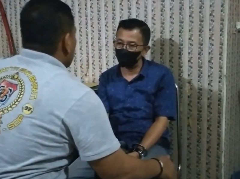 Minta Damai, Kasus Aksi Koboi Pria di Salon Bandar Lampung Tetap Sidik