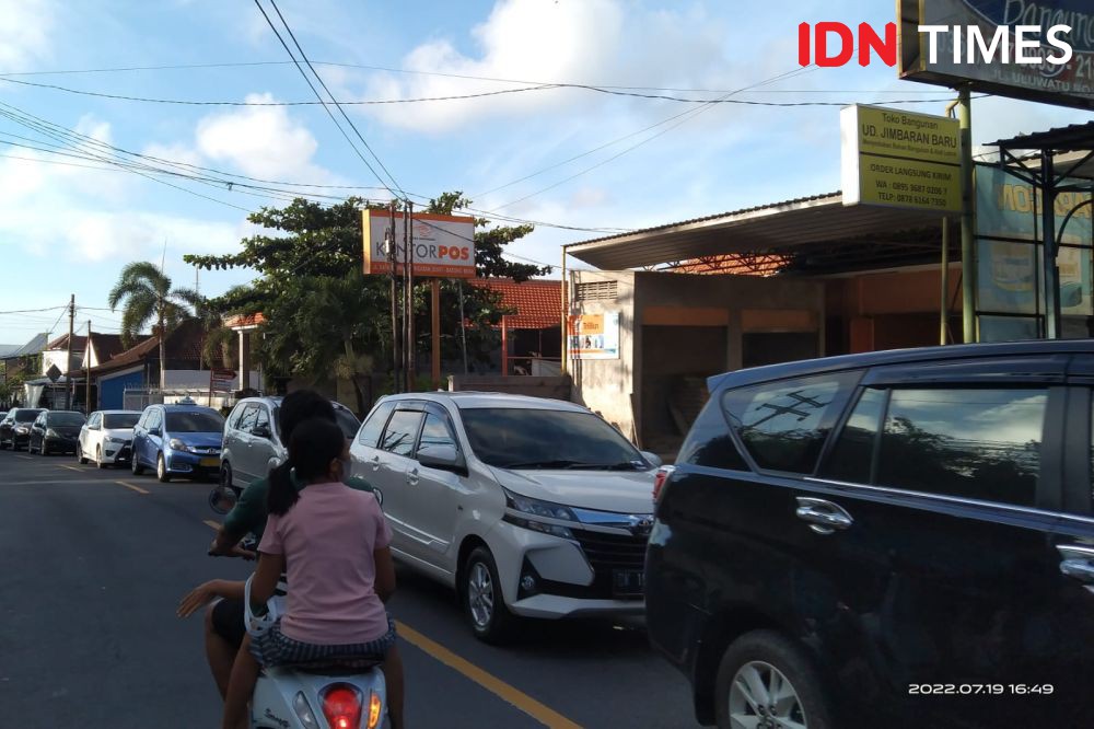 Ini Dia Potret Lintasan Baru Ujian Praktik SIM C di Denpasar