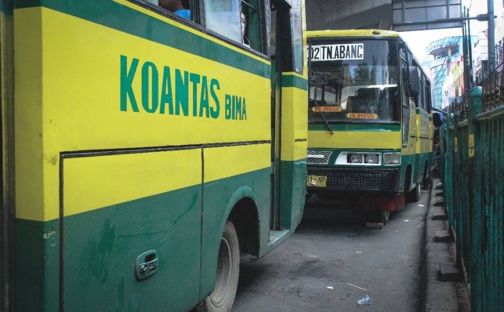 54 Bus Jadul Jakarta Dan Trayeknya, Bikin Nostalgia!