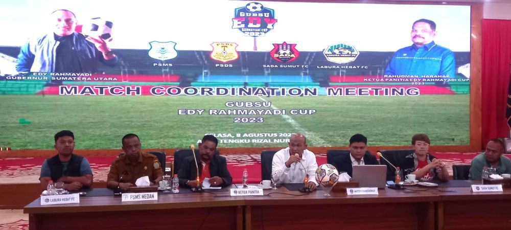 Laga Pembuka Edy Rahmayadi Cup: PSMS Hadapi Labura, Sada Sumut Vs PSDS