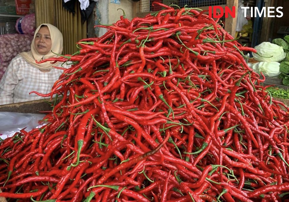 Menuju Pasar SNI Pertama di Lampung, Pasar Way Halim Dibenahi