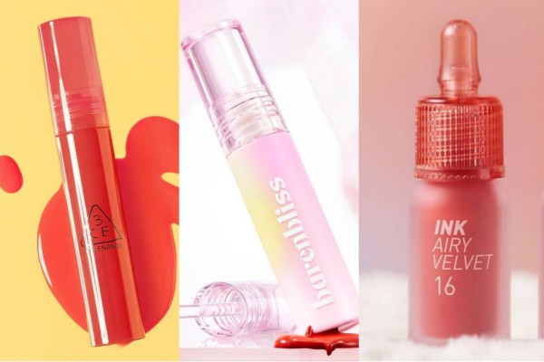 6 Produk Lip Tint Korea Warna Merah, Menawan bak Artis