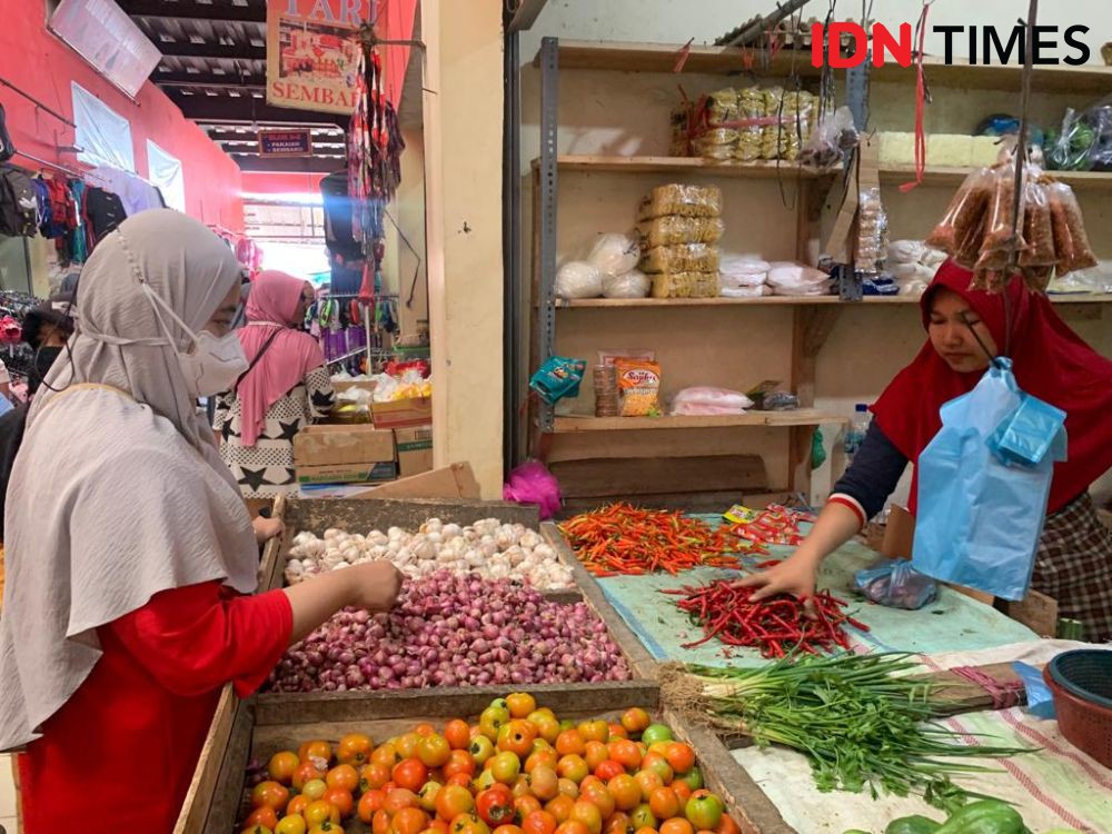Menuju Pasar SNI Pertama di Lampung, Pasar Way Halim Dibenahi