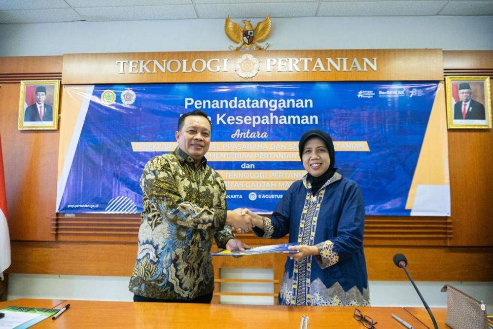 Kementan Gandeng UGM Untuk Uji Produk