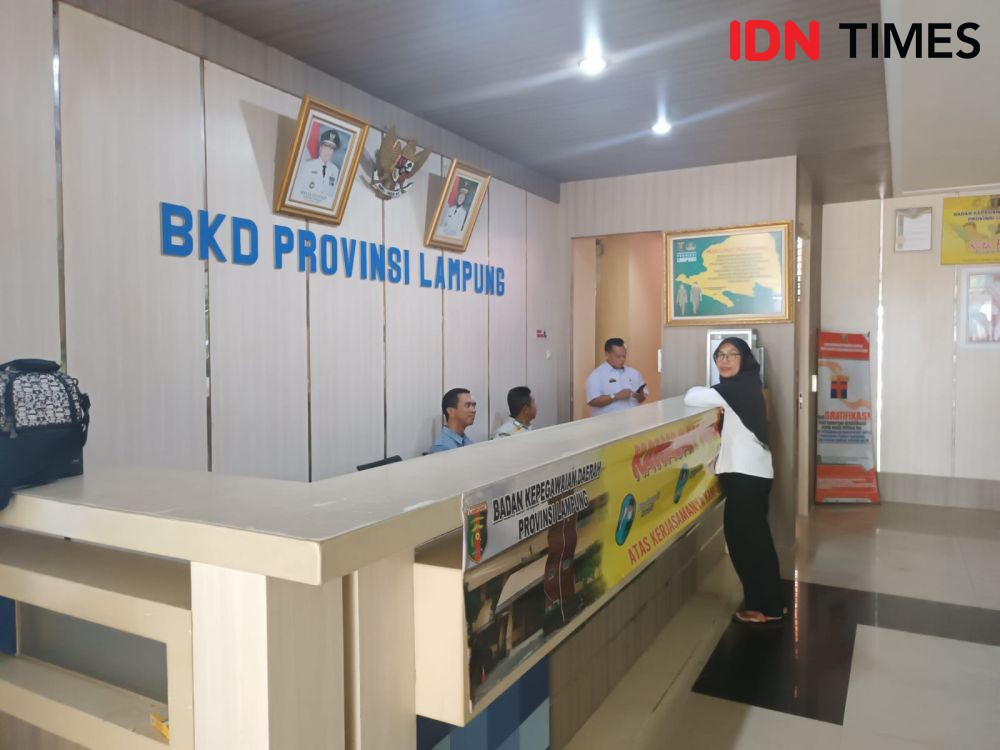 Dipanggil Polisi, Ini Tampang Eks Kabid BKD Lampung Aniaya Alumni IPDN