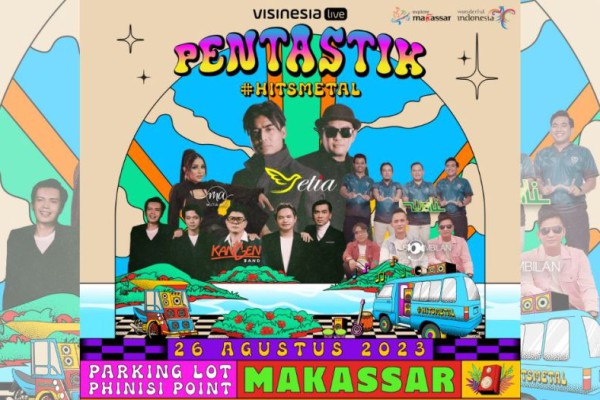 Sambangi Makassar, Pentastik Siap Sajikan Festival "Melayu Total"