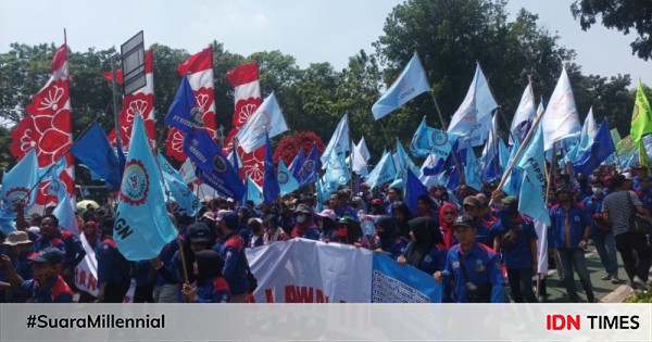 5 Juta Buruh Ancam Mogok Nasional Jika Tuntutan Tak Dipenuhi 5 Juta Buruh Ancam Mogok Nasional Jika Tuntutan Tak Dipenuhi