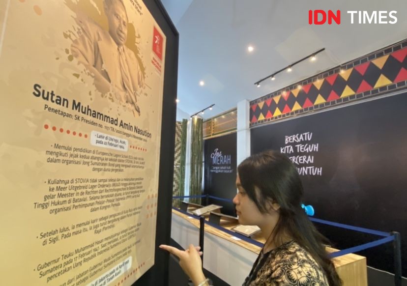 Jelang 17 Agustus, Pameran Sejarah  Ajak Pengunjung Kenang Perjuangan