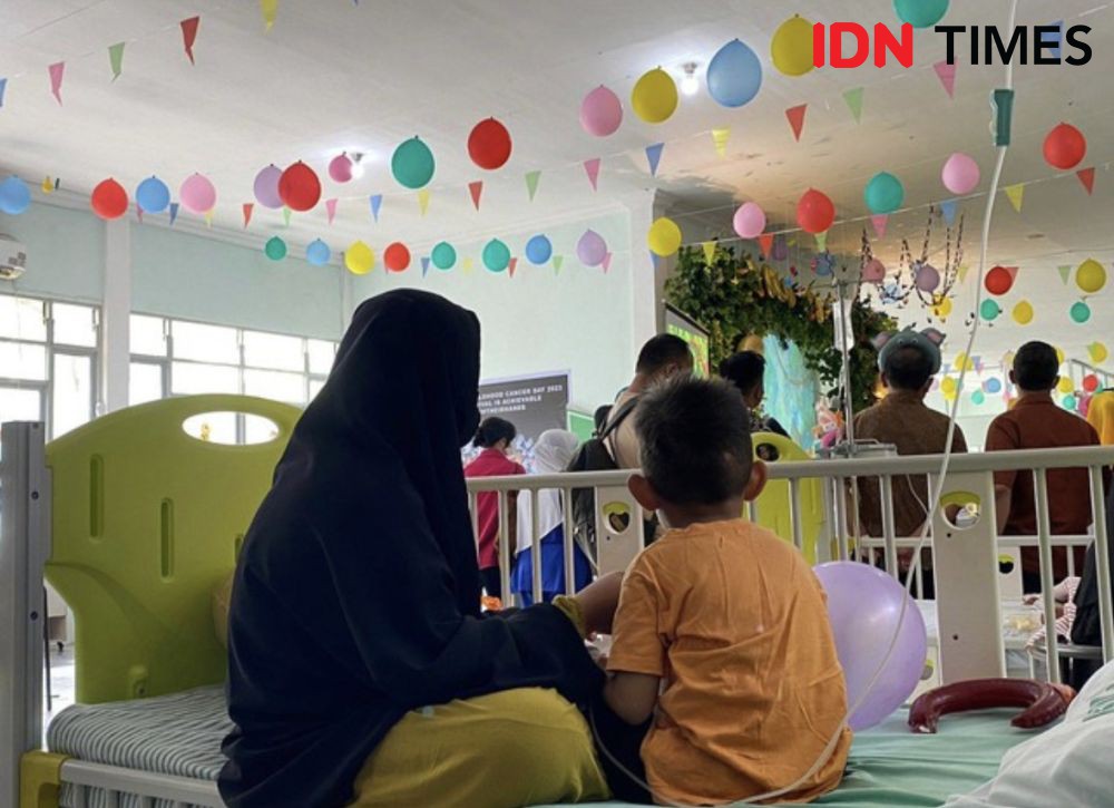Orangtua Kanker Anak di Kalbar Dapat Fasilitas Konseling