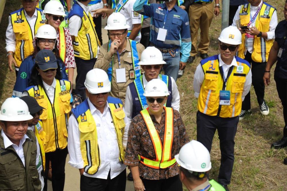Biaya Instalasi Pengolahan Air Limbah Rp25 Juta Per Rumah di Palembang