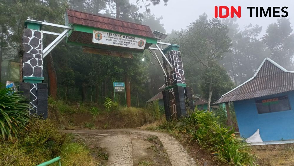 Sambut 17 Agustus, BTNGC Batasi Pendaki 605 Orang di Gunung Ciremai