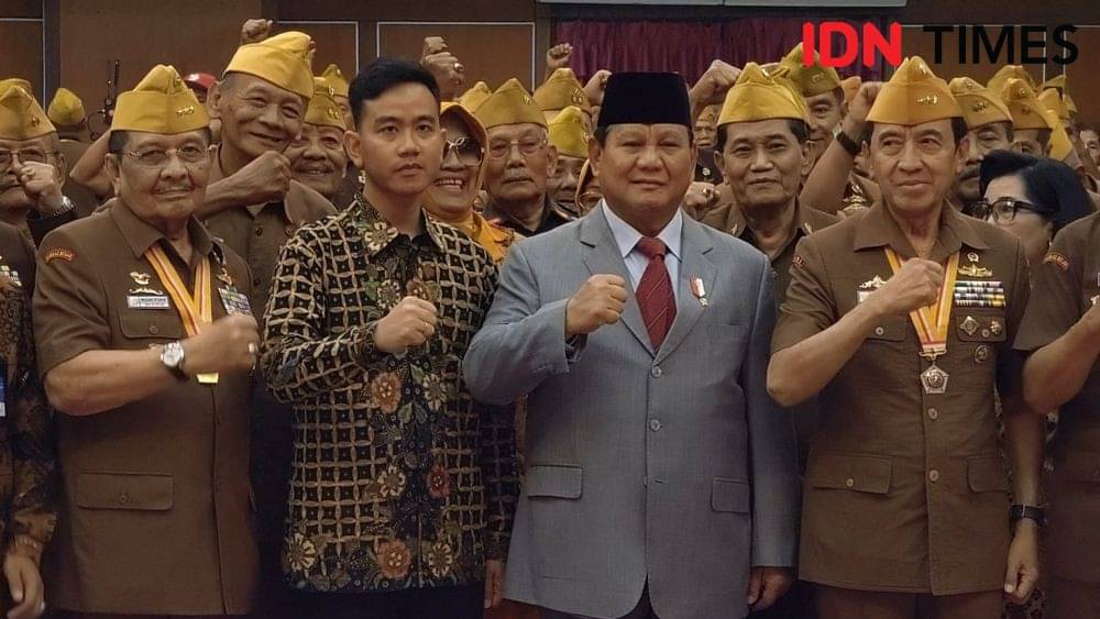 Soal Gugatan MK, Prabowo Tiba-tiba Beri Selamat Ke Gibran