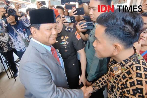 Soal Gugatan MK, Prabowo Tiba-tiba Beri Selamat Ke Gibran