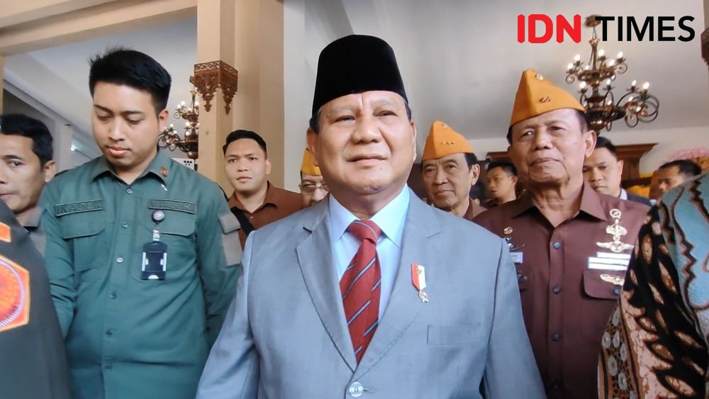 Soal Gugatan MK, Prabowo Tiba-tiba Beri Selamat ke Gibran