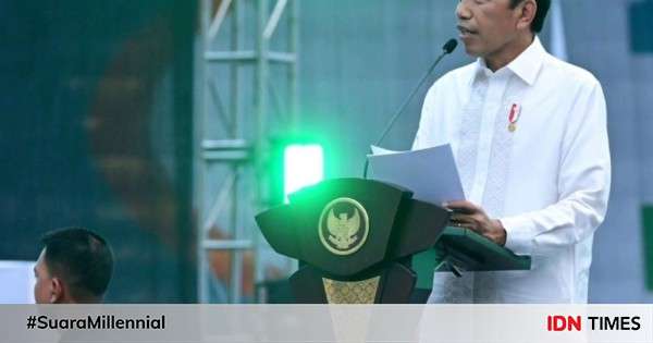 Freeport Berencana Gugat RI, Jokowi Tak Gentar