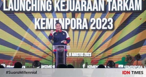 Kemenpora Luncurkan Kejuaraan Tarkam 2023