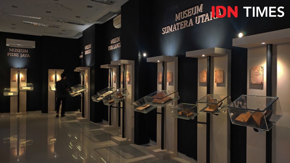 75 Naskah Kuno Dipamerkan di Museum Aceh