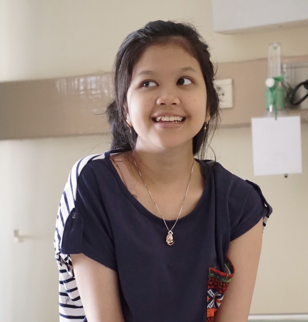 Elga Yulindisti, Penyintas Kanker yang Sukses Melanjutkan Pendidikan