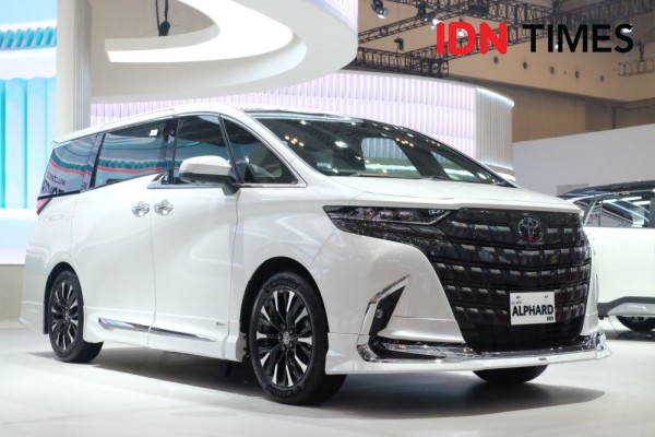 3 Tipe Mobil Alphard dan Spesifikasinya yang Bikin Kepincut