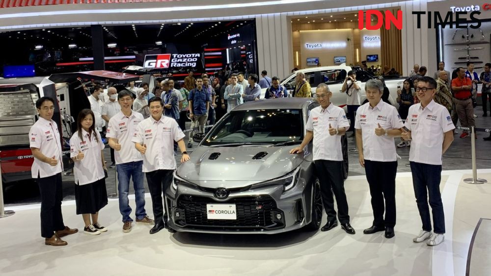 Toyota Mulai Distribusi GR Corolla Di 2024