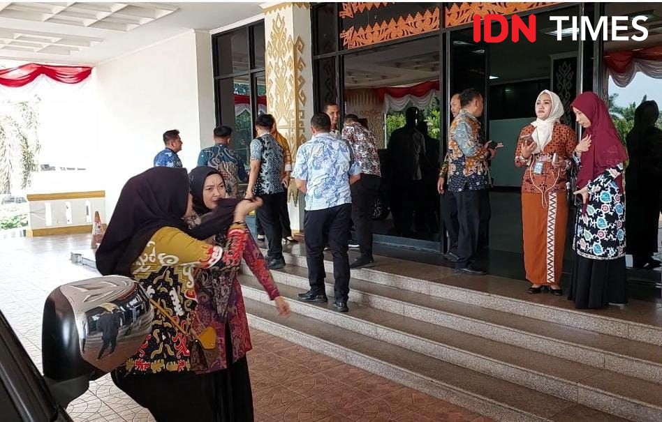 Perploncoan Alumni IPDN Terjadi di Lampung? IKAPTK: Gak Ada Tradisi