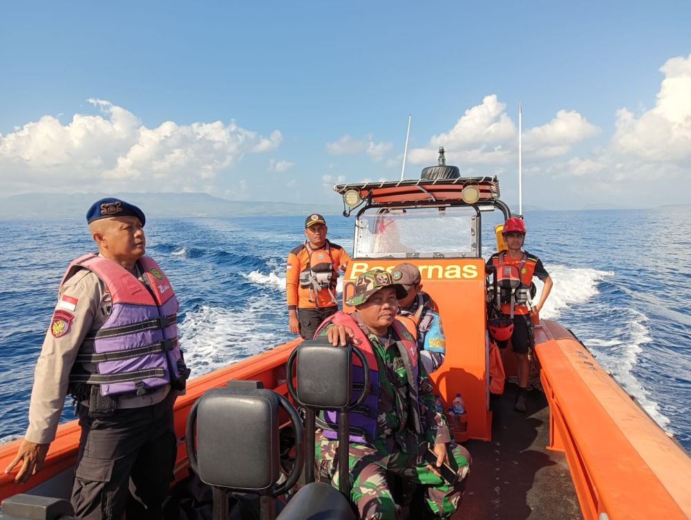 Pencarian Nelayan Hilang di Nusa Penida Dihentikan,7 Hari Nihil Hasil