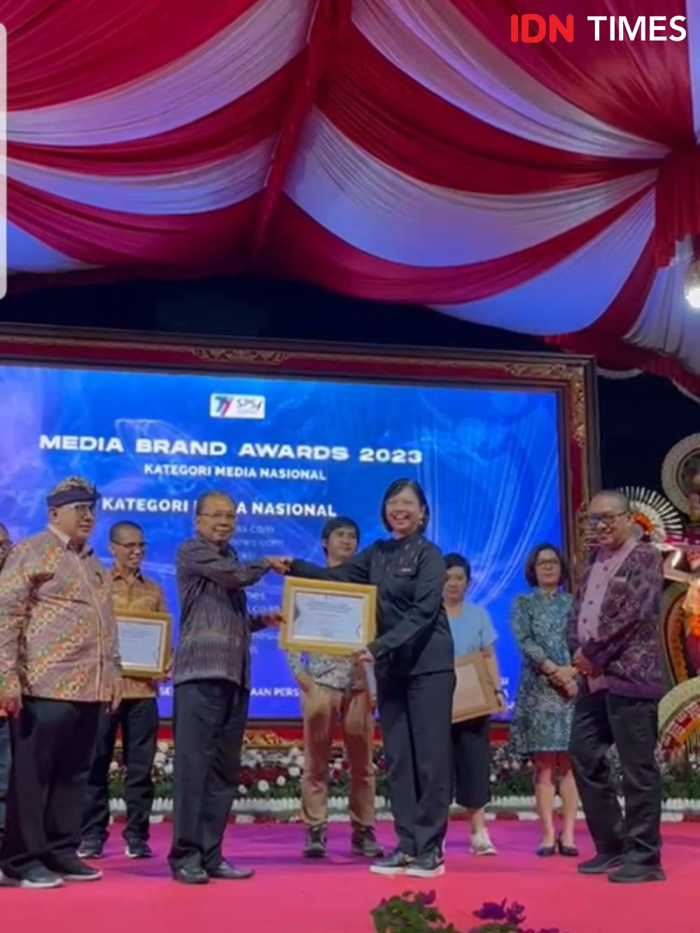 IDN Times Raih Penghargaan Media Nasional Terbaik dari SPS