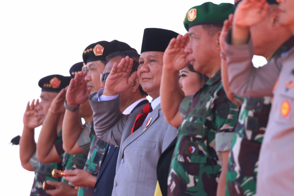 Prabowo Tetapkan 2.497 Komcad, Siapkan SDM Unggul dan Patriotik