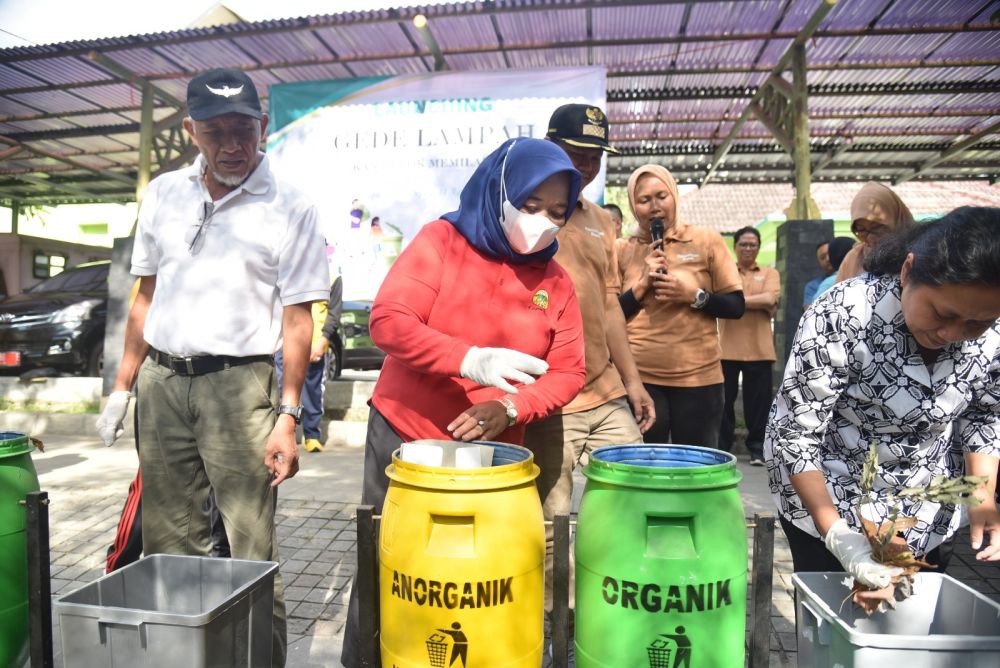 Tekan Sampah, Program Gede Lampah Diluncurkan di Depok Sleman